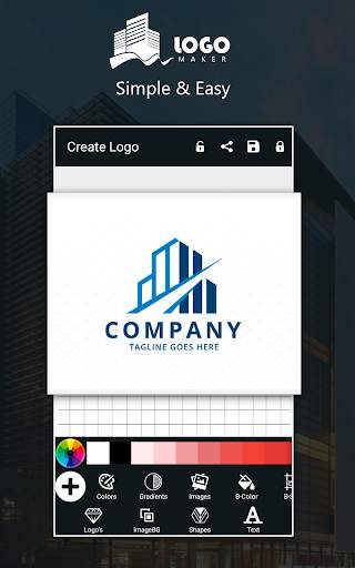 Logo Maker Free - Construction/Architecture Design screenshot 3