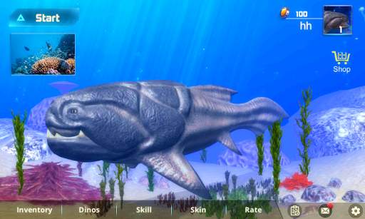 Dunkleeosteus Simulator screenshot 1