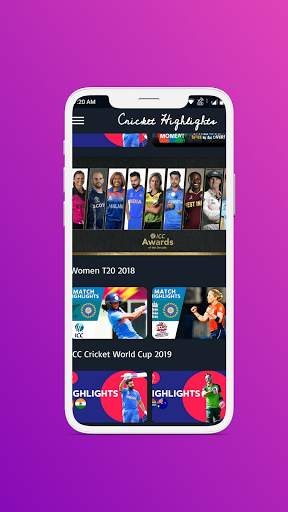 Cricket Highlights स्क्रीनशॉट 2
