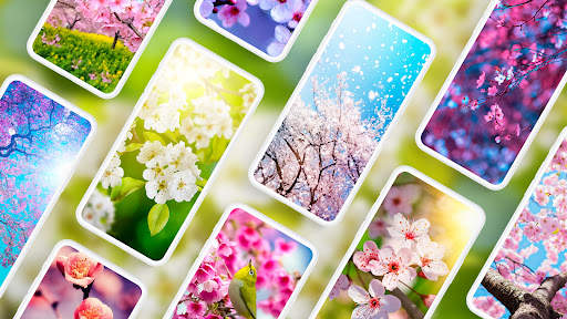 Spring Wallpapers 4K screenshot 1