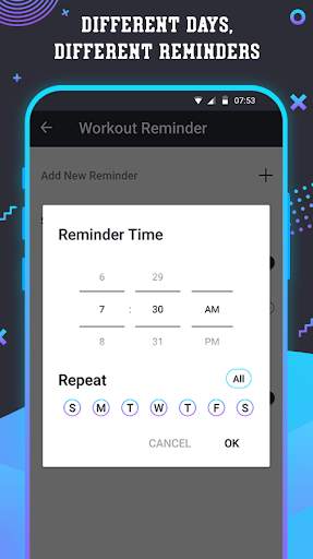7 Minute Workout: Daily Exercise for Weight Loss screenshot 7
