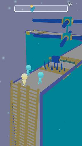 Human Dash Race 3D screenshot 2