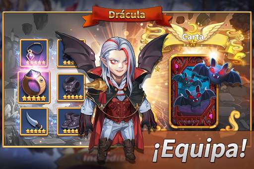 WITH HEROES - IDLE RPG screenshot 11