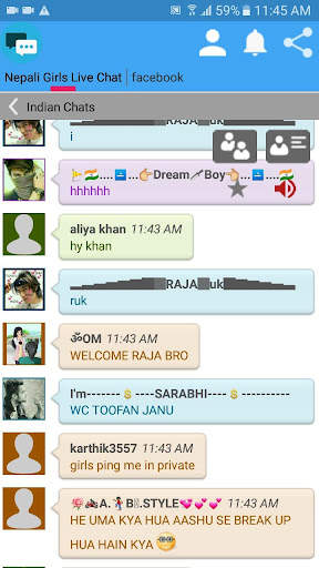 Nepali Girls Live Chat screenshot 2
