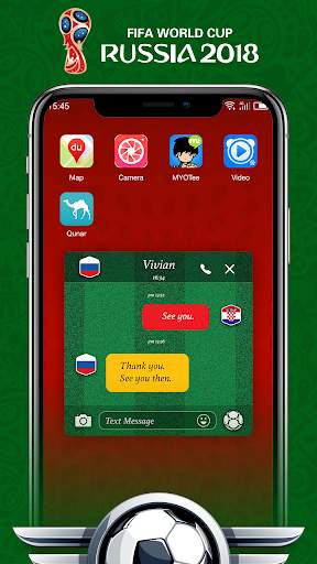 2018 World Cup - Sms, Sport theme screenshot 6