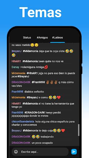 LatinChat - Chat Latino screenshot 6