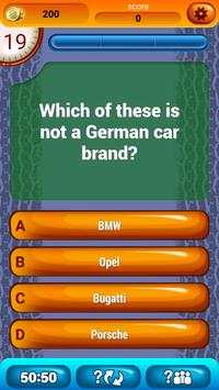 Cars Game Fun Trivia Quiz screenshot 5