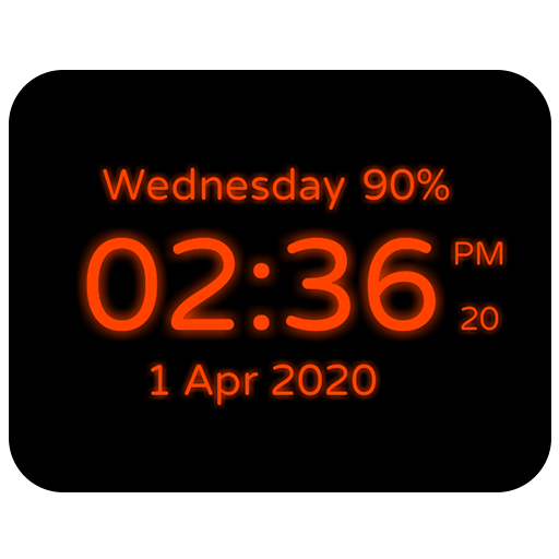 Digital Clock icon