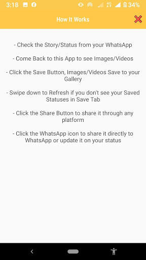 Fast Status Saver 2021 screenshot 6