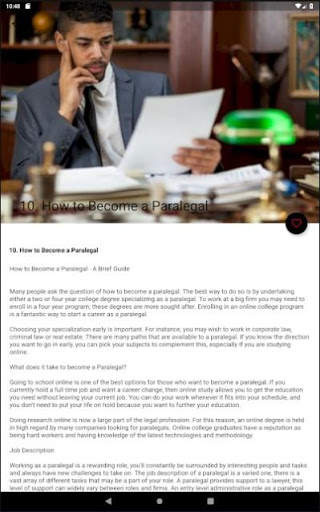 How To Become A Lawyer (Advocate) 9 تصوير الشاشة