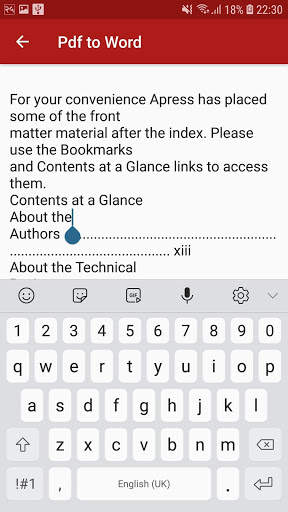 Pdf Text Editor:Edit Pdf words,convert Pdf to text screenshot 2