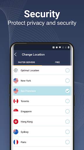 Dot VPN- Free Unlimited VPN Proxy, Fast Secure VPN screenshot 3