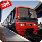 Indian Metro Train Driving Simulator 2018 on 9Apps