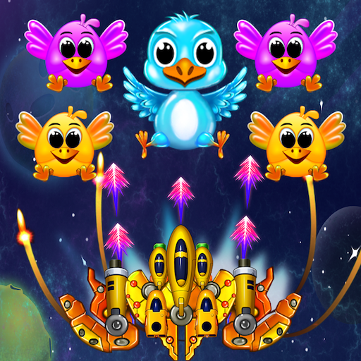 Bird Invaders - Galaxy Attack icon