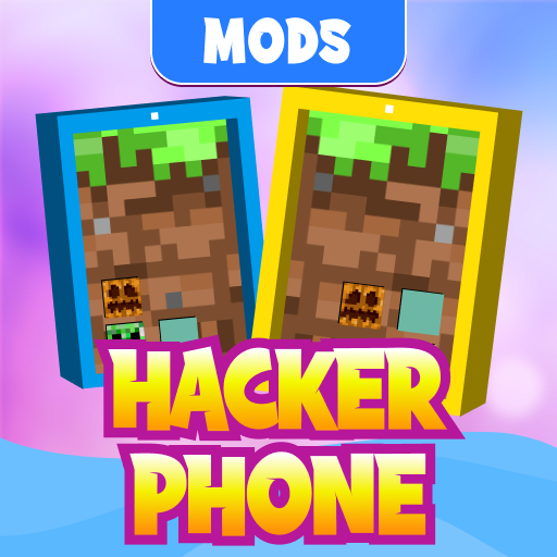 Hacker Phone Mod for Minecraft PE icon