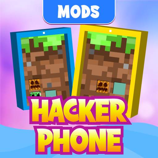 Hacker Phone Mod for Minecraft PE 2.0