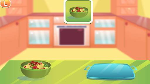 Cooking Games vegetable salad screenshot 7