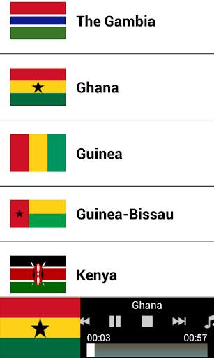 National Anthem - Africa screenshot 2
