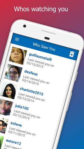 French Social Dating - France Chat, Date & Amour screenshot 6