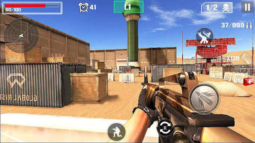 Shoot Strike Gun Fire screenshot 7