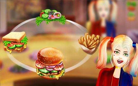 Penjahat Pasukan Burger Toko screenshot 7
