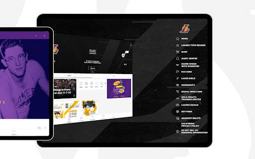 LA Lakers Official App 10 تصوير الشاشة