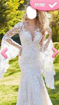 Wedding Dress Photo Montage screenshot 7