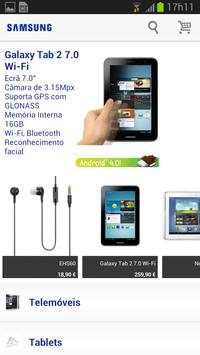 Loja Samsung Mobile Store screenshot 1