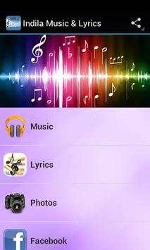 Indila Music & Lyrics screenshot 1