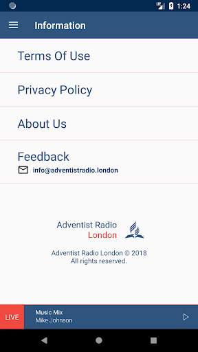 Adventist Radio London screenshot 8