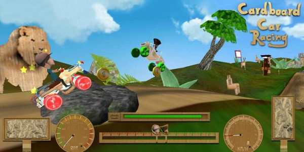 Cardboard Car Racing screenshot 8