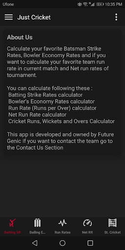 Just Cricket | Rules and Calculator स्क्रीनशॉट 16