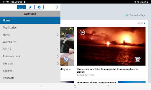 Local 10 - WPLG Miami screenshot 8