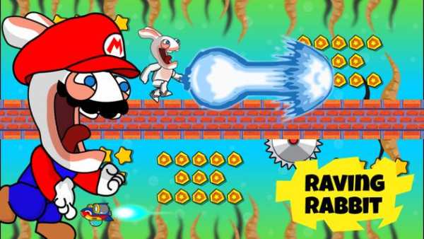Rabbid Crazy Dash screenshot 2