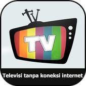 Televisi tanpa internet joke 12.0