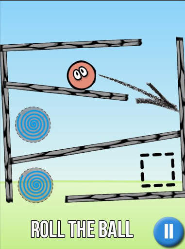 Red Ball Rolling screenshot 5