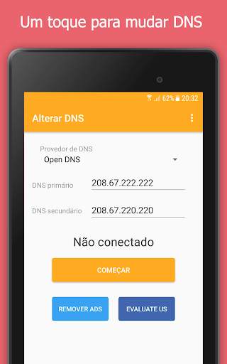 Alterar DNS (sem Root 3G / 4G / Wifi) screenshot 7