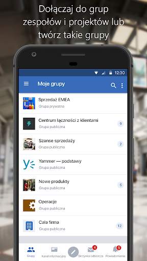 Yammer screenshot 4