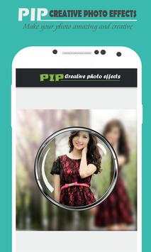 PIP Creative Photo Effects screenshot 4