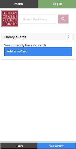 My Library Card screenshot 1