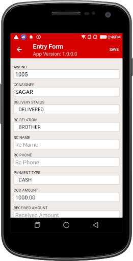 Bharat Courier App screenshot 6