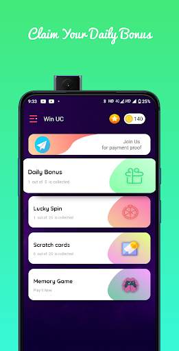 UC Earner : earn real uc 2 تصوير الشاشة