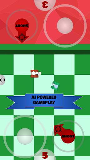 Tanks 3D for 2 players on 1 device - split screen screenshot 5