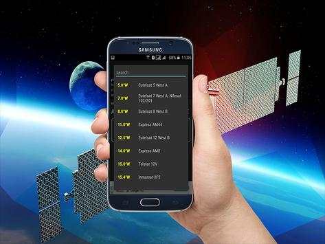 Satellite - Satfinder - Dishpointer screenshot 1