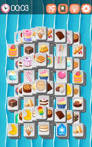 Mahjong Cookie & Candy - Free screenshot 24