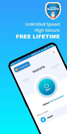 MobiVPN - Free VPN High Speed screenshot 1