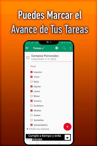 Mi Agenda Personal 2021 screenshot 6