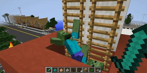 Zombie Ragdolls Mod for Mcpe screenshot 2