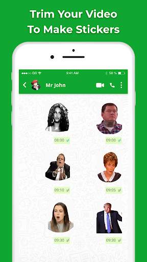 Animated Sticker Maker for Whatsapp Stickers screenshot 2