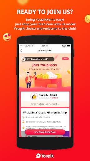 Youpik - Shop & Share to Earn 2 تصوير الشاشة
